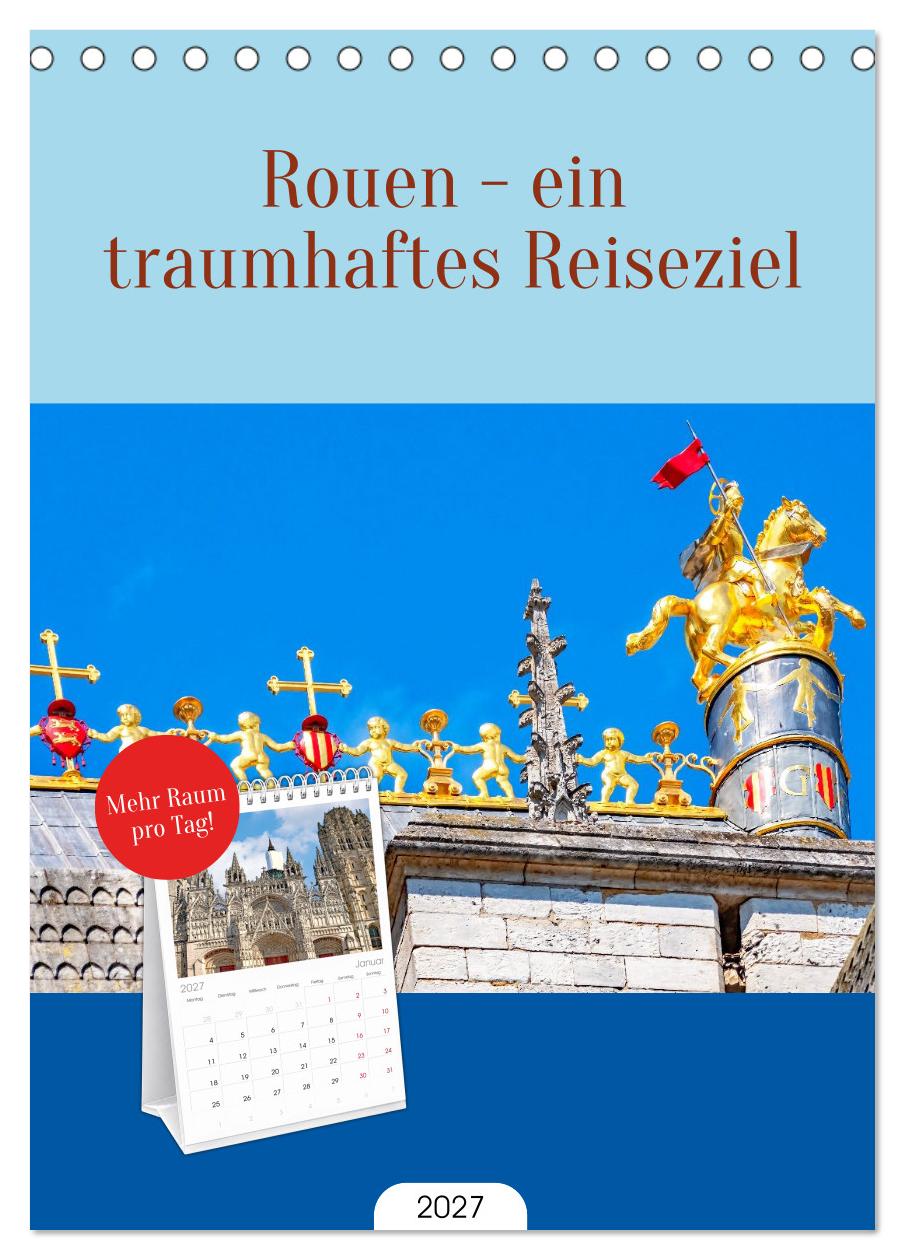 Rouen - ein traumhaftes Reiseziel