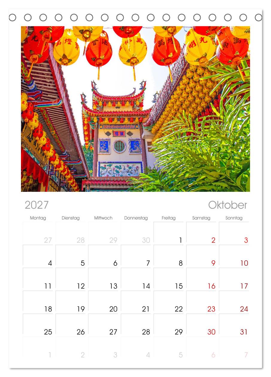 Kek Lok Si Tempel - buddhistische Kultstätte