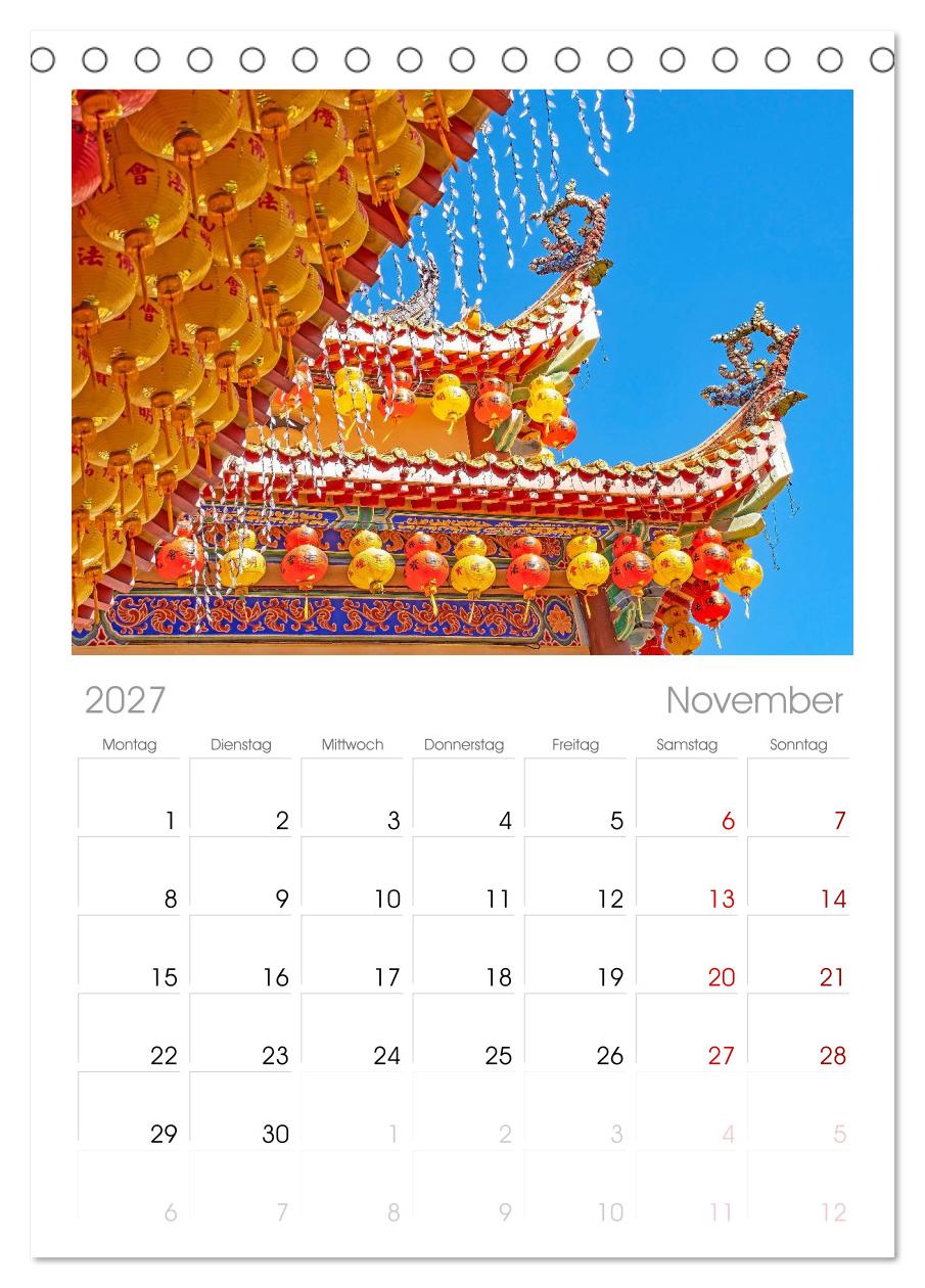 Kek Lok Si Tempel - buddhistische Kultstätte