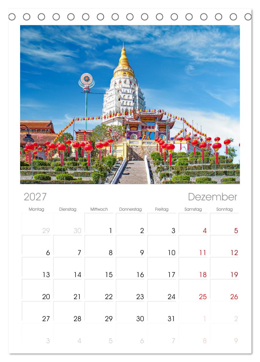 Kek Lok Si Tempel - buddhistische Kultstätte