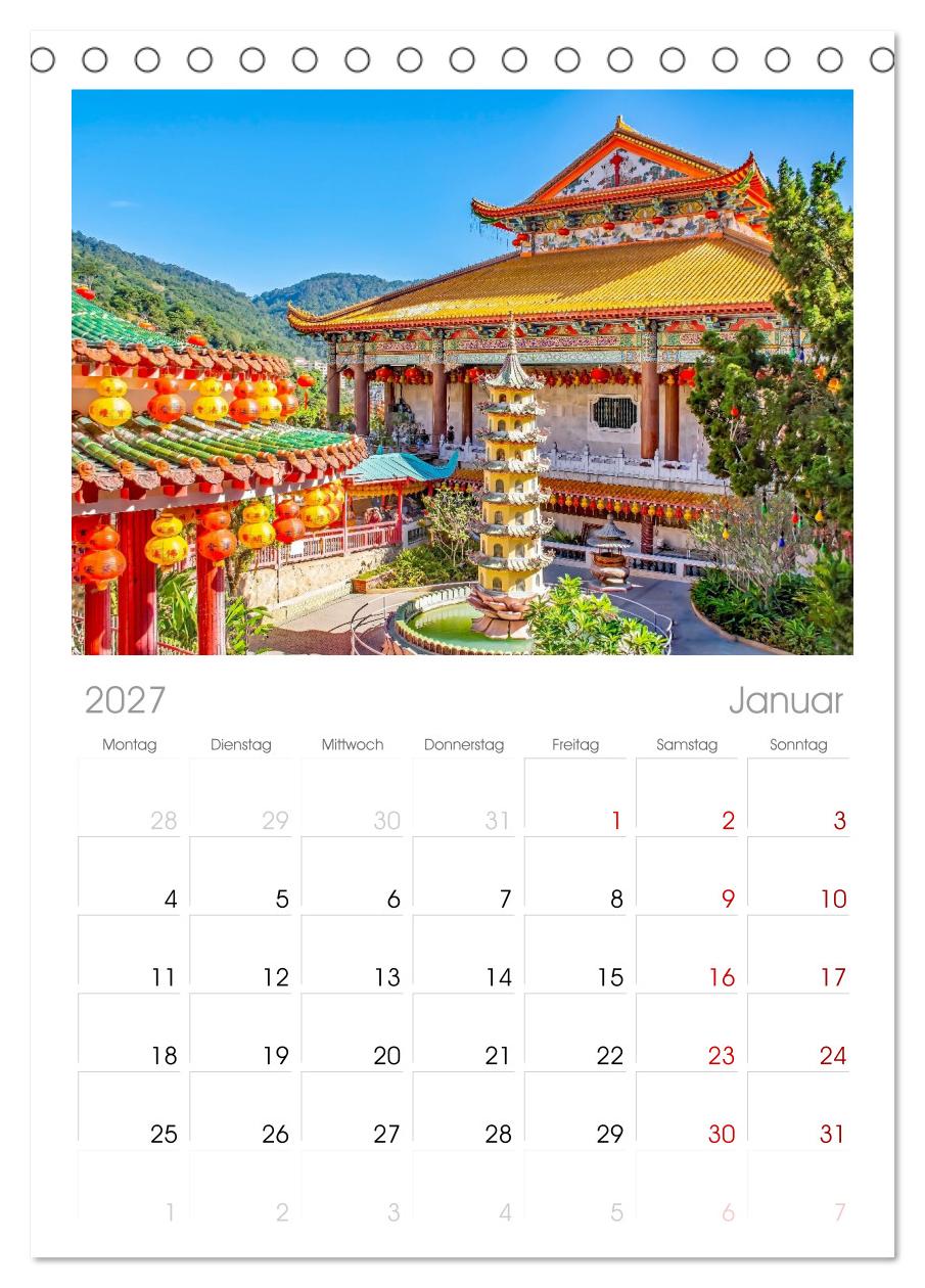 Kek Lok Si Tempel - buddhistische Kultstätte