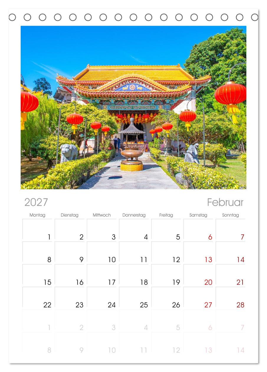 Kek Lok Si Tempel - buddhistische Kultstätte