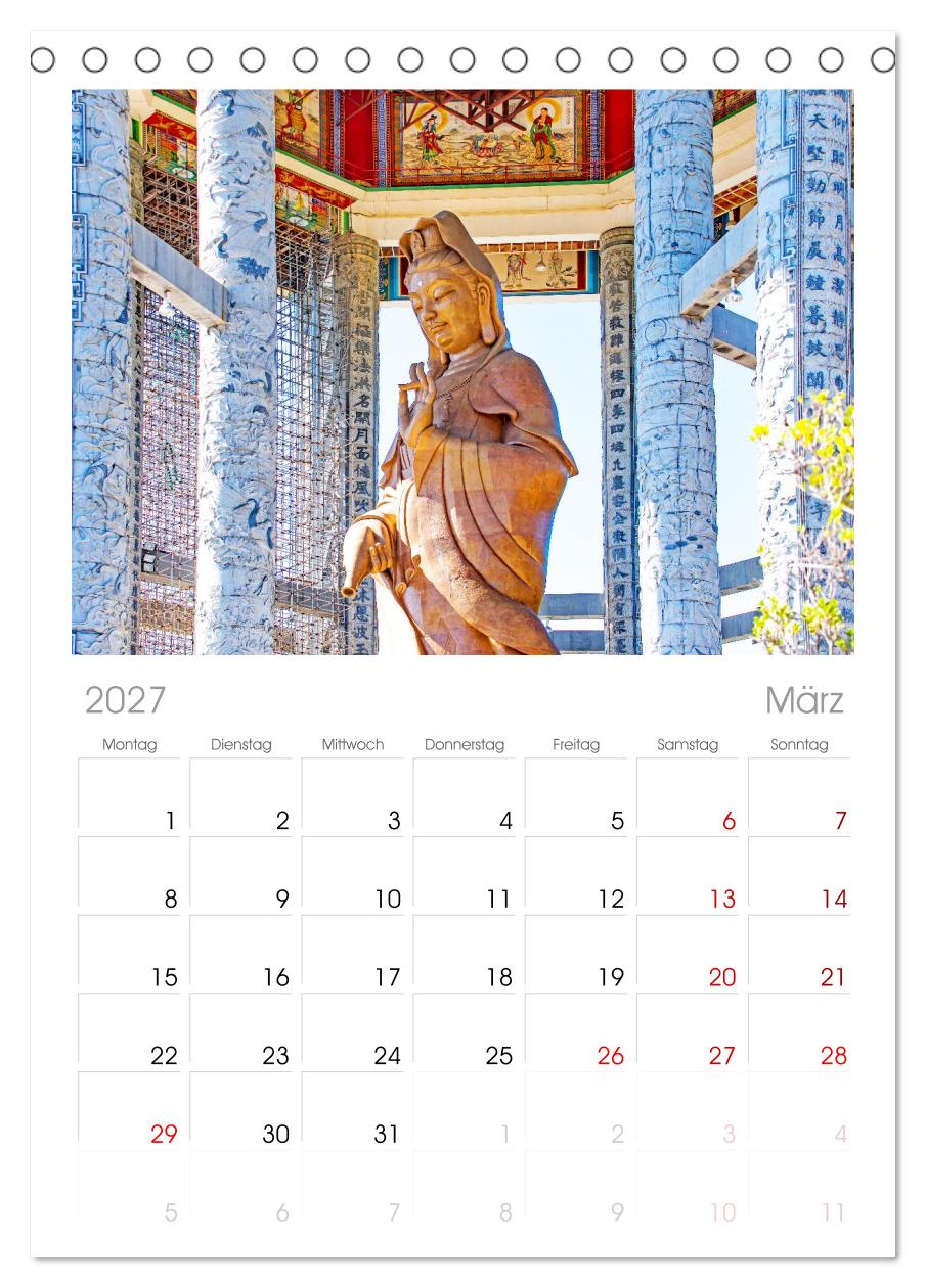 Kek Lok Si Tempel - buddhistische Kultstätte