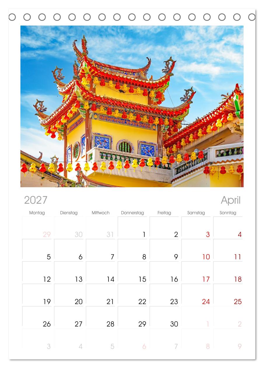 Kek Lok Si Tempel - buddhistische Kultstätte