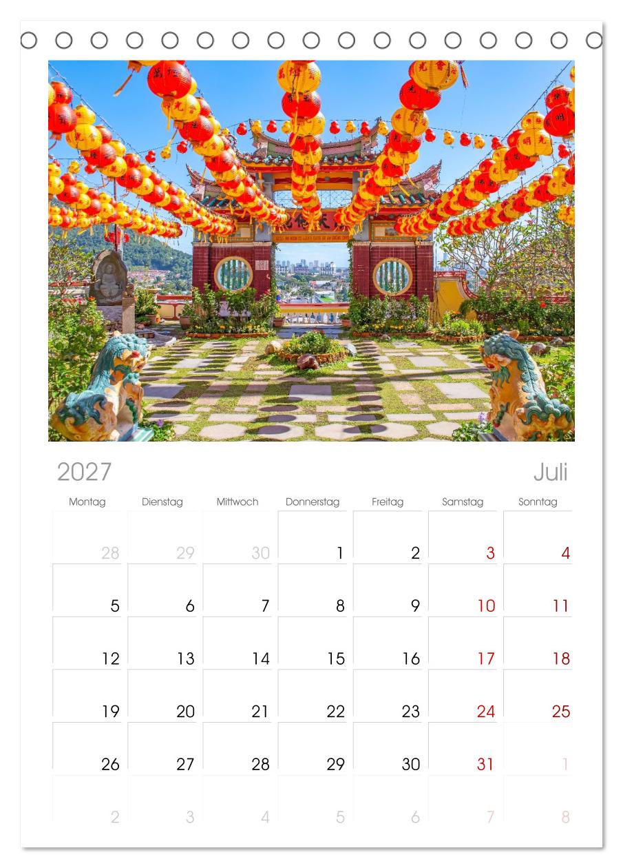 Kek Lok Si Tempel - buddhistische Kultstätte
