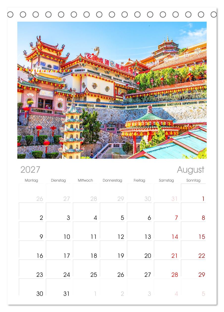 Kek Lok Si Tempel - buddhistische Kultstätte