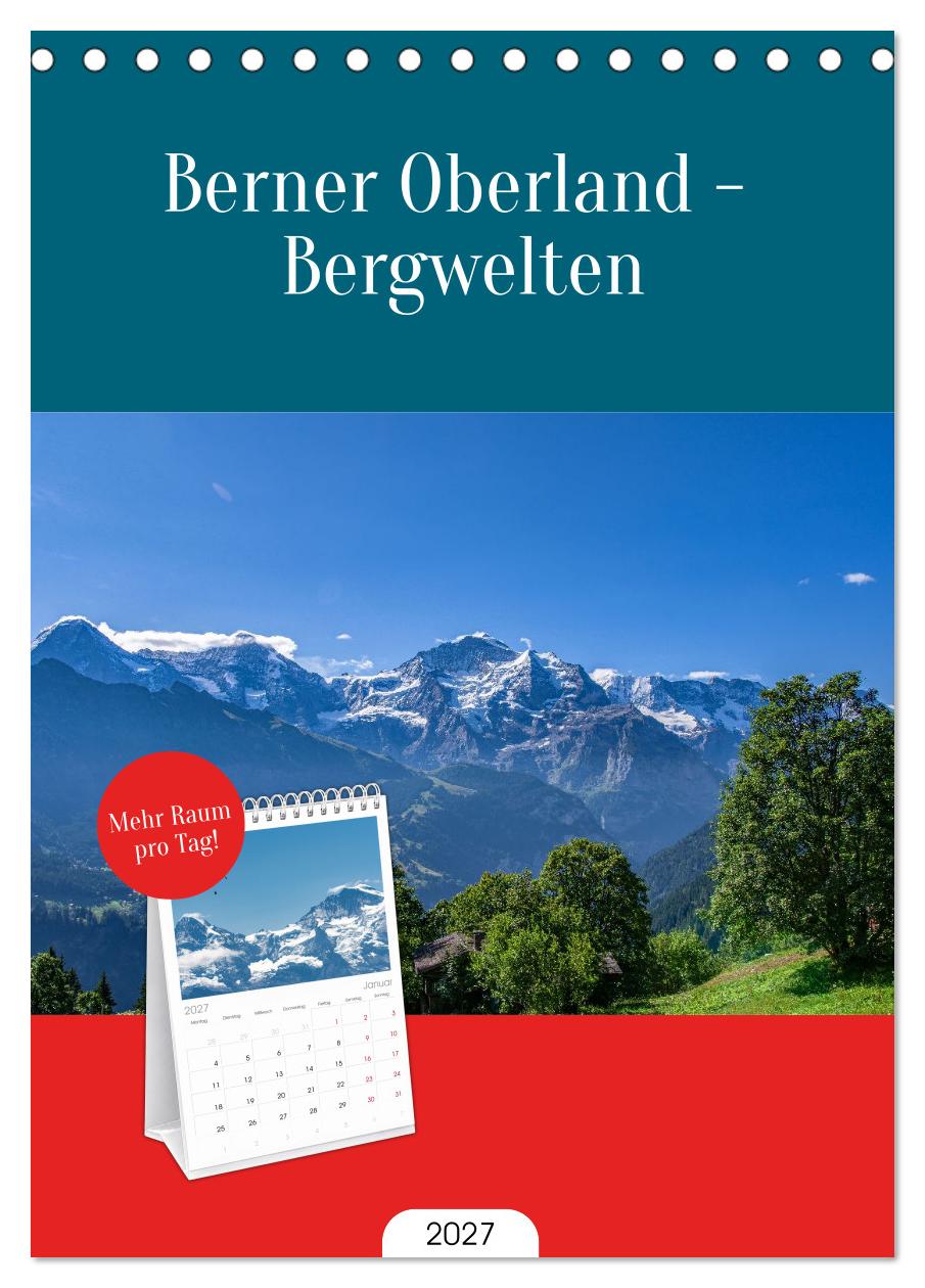 Berner Oberland - Bergwelten