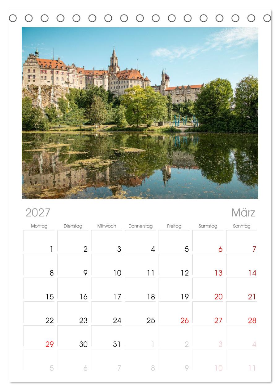 Sommerliches Sigmaringen