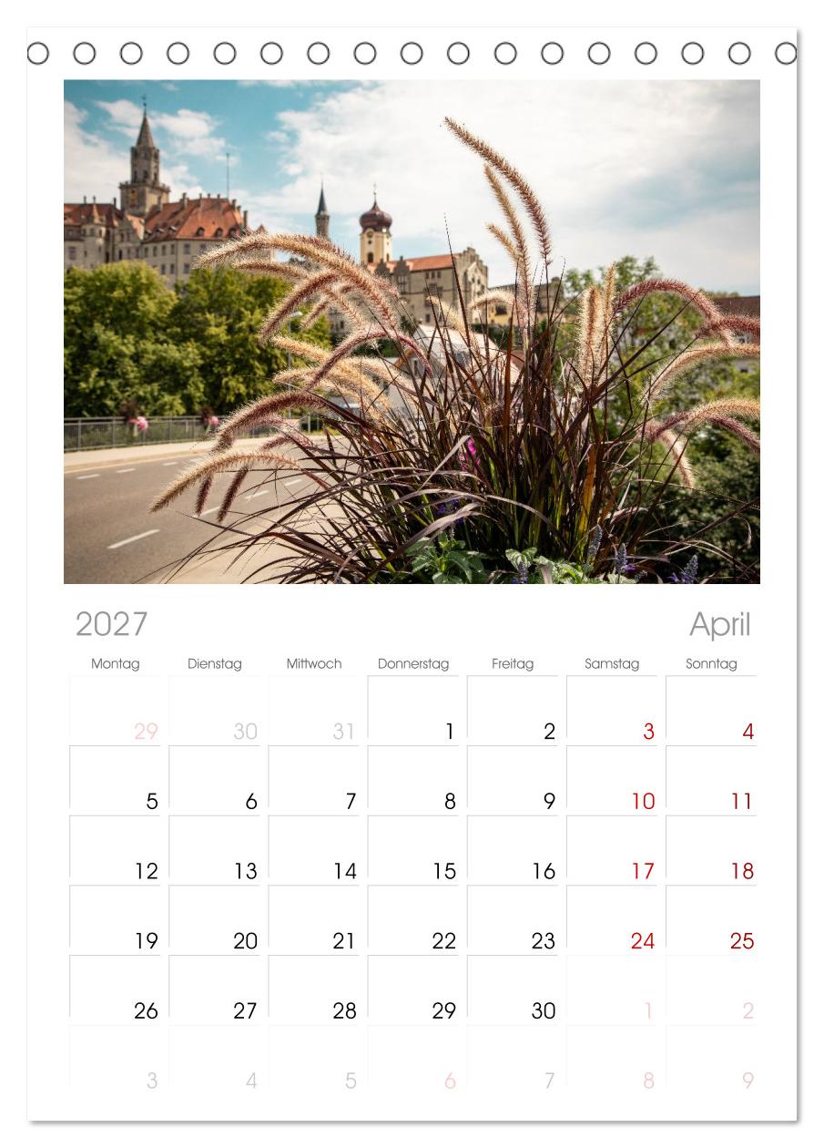 Sommerliches Sigmaringen