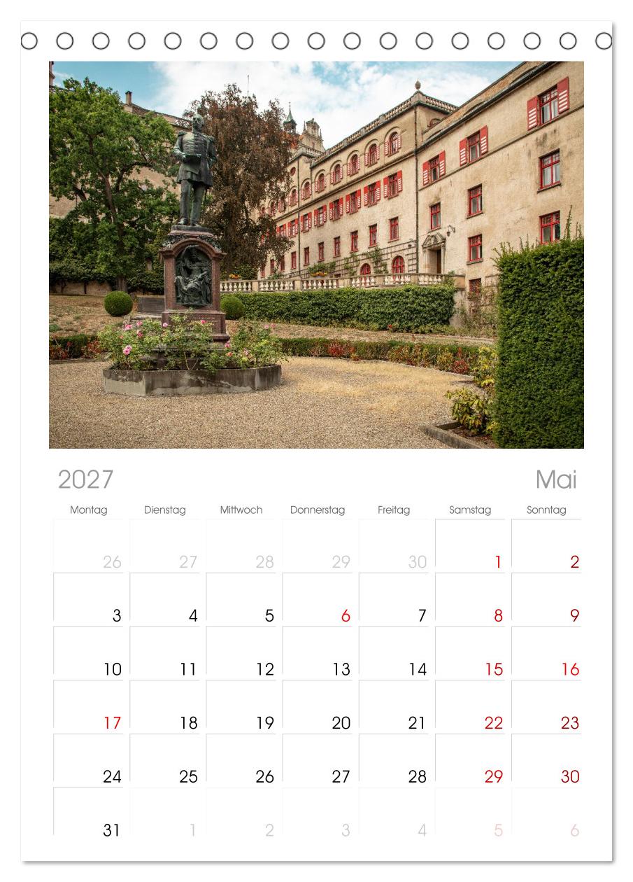 Sommerliches Sigmaringen
