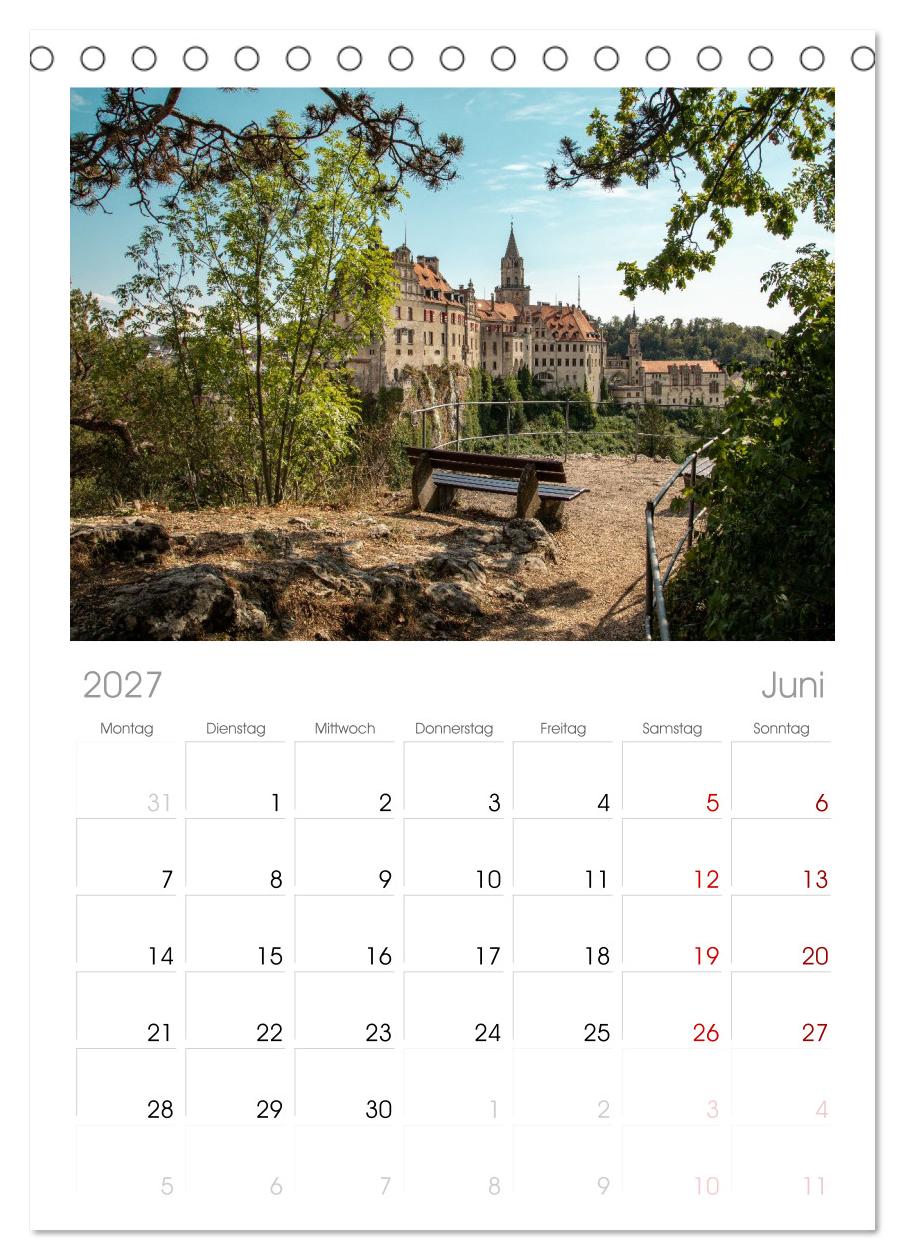 Sommerliches Sigmaringen