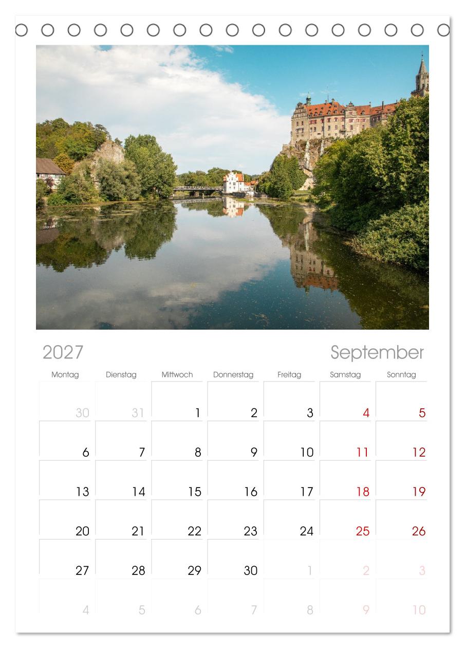 Sommerliches Sigmaringen
