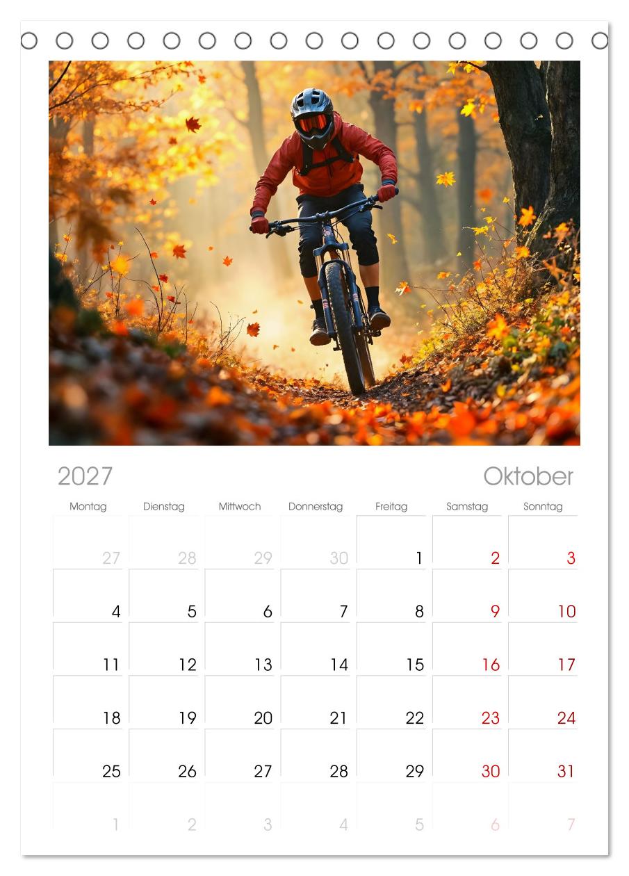 Elemental Ride. Mountainbike-Action durch Schnee, Matsch, Sonne und Laub