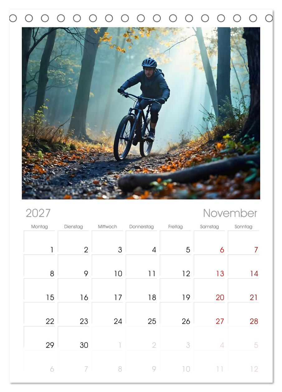 Elemental Ride. Mountainbike-Action durch Schnee, Matsch, Sonne und Laub