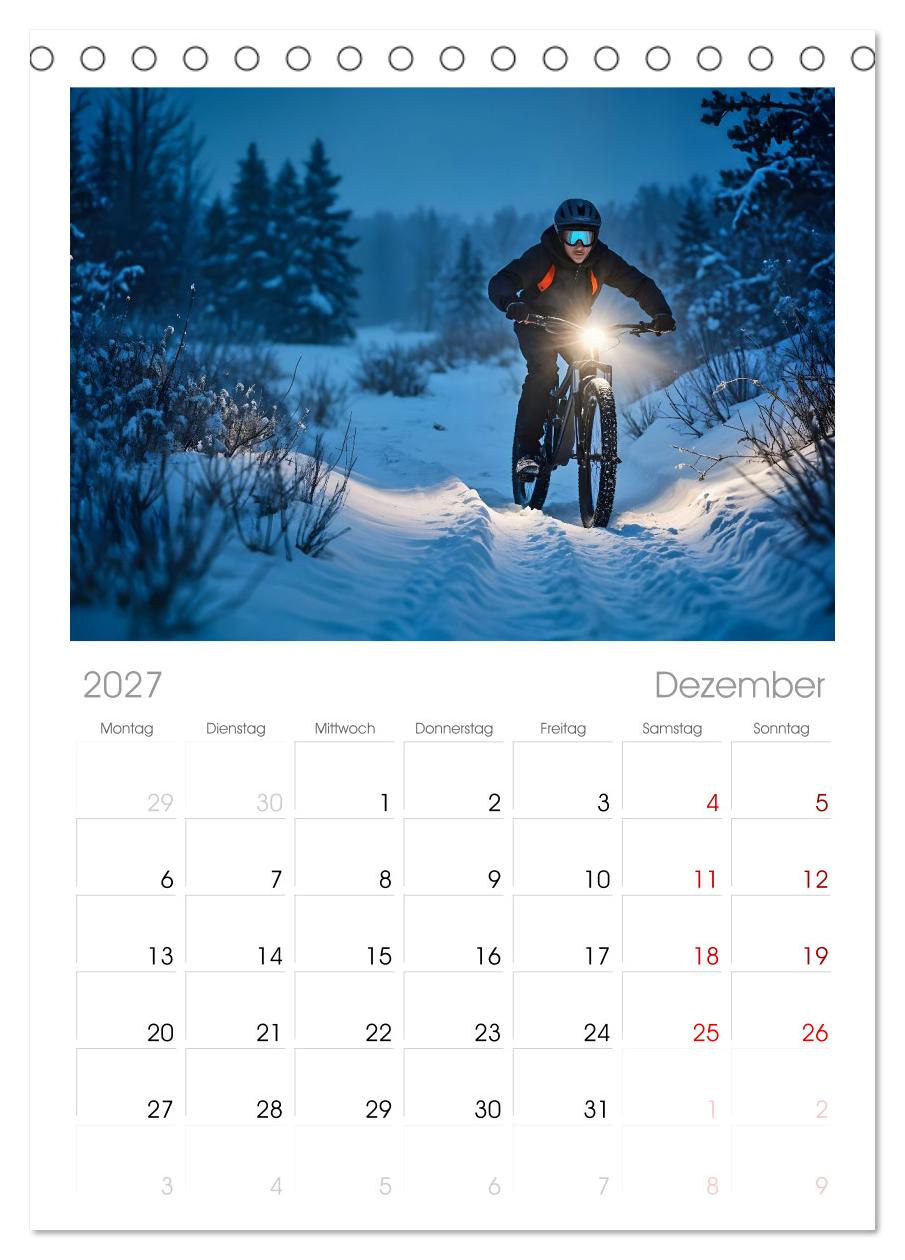 Elemental Ride. Mountainbike-Action durch Schnee, Matsch, Sonne und Laub
