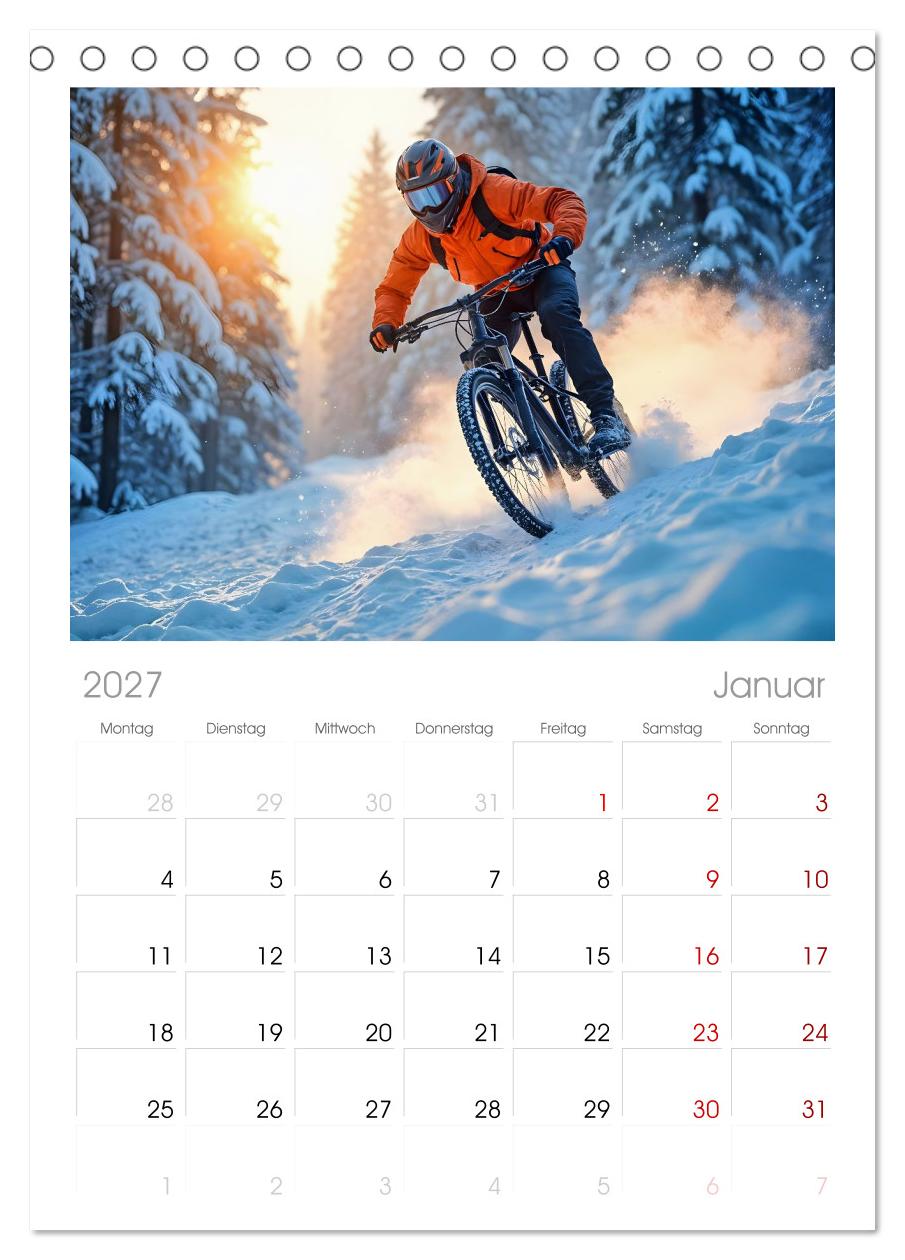 Elemental Ride. Mountainbike-Action durch Schnee, Matsch, Sonne und Laub