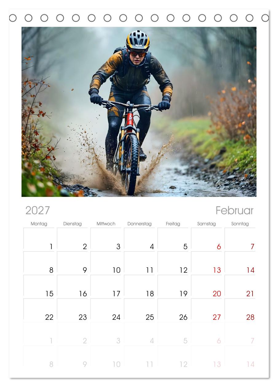 Elemental Ride. Mountainbike-Action durch Schnee, Matsch, Sonne und Laub