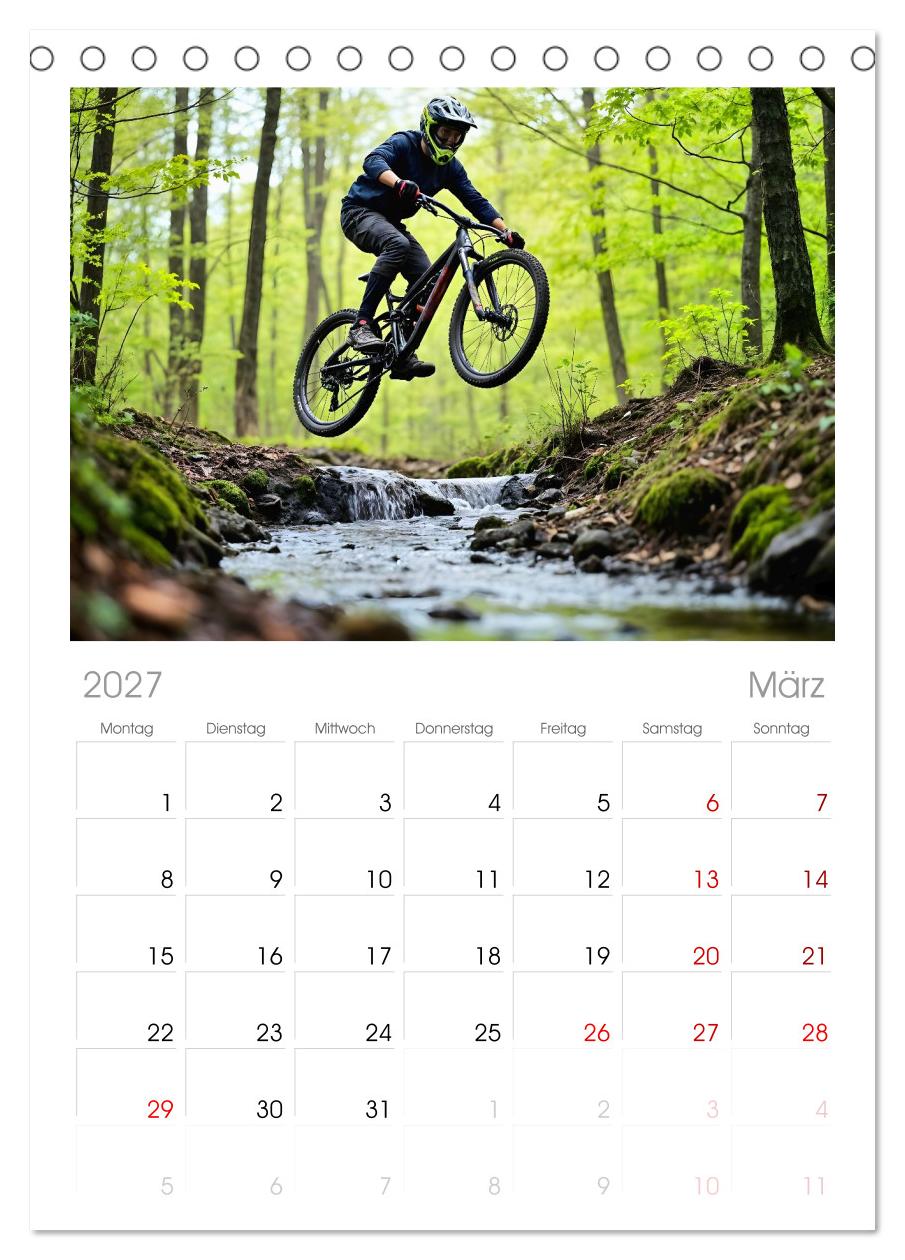 Elemental Ride. Mountainbike-Action durch Schnee, Matsch, Sonne und Laub