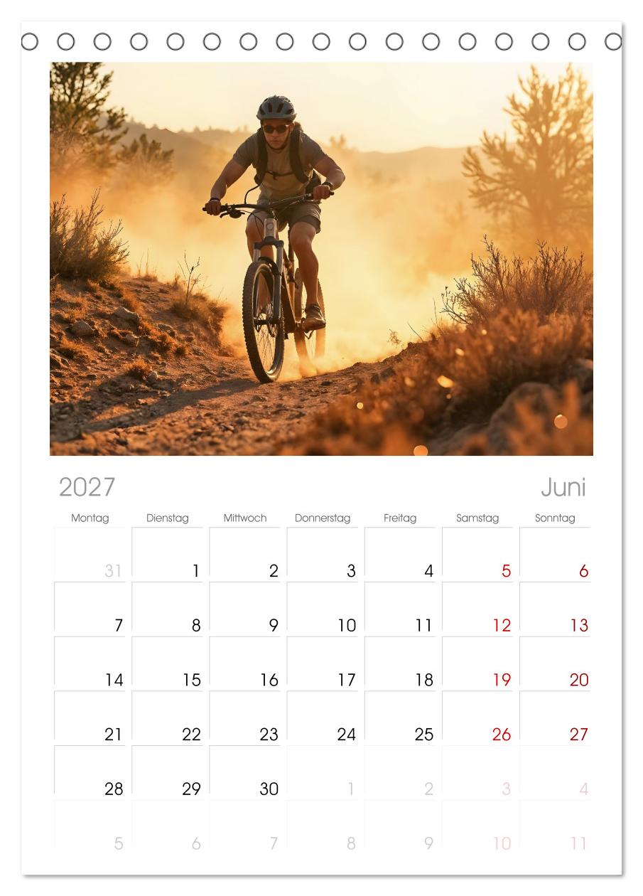 Elemental Ride. Mountainbike-Action durch Schnee, Matsch, Sonne und Laub