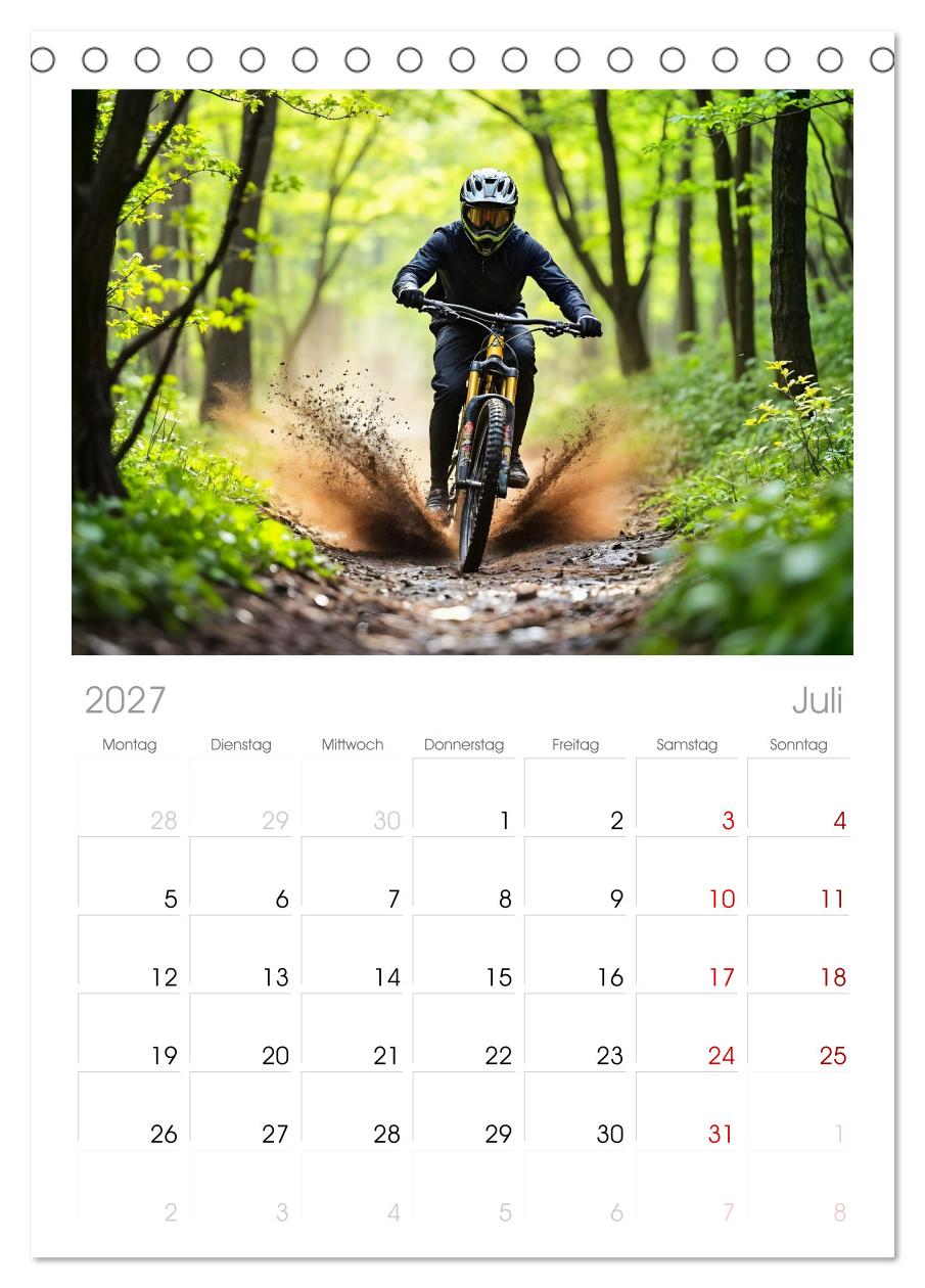 Elemental Ride. Mountainbike-Action durch Schnee, Matsch, Sonne und Laub