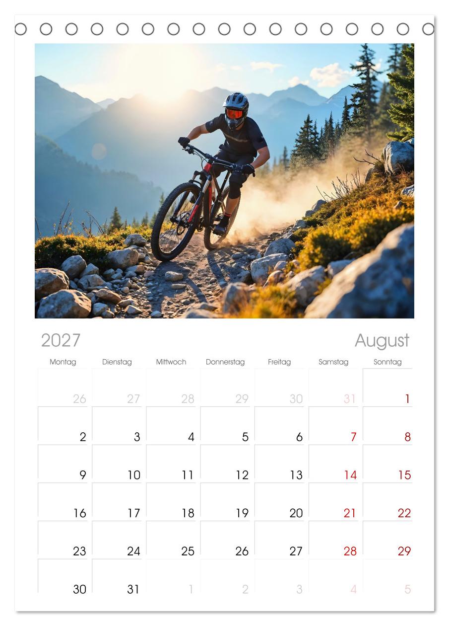 Elemental Ride. Mountainbike-Action durch Schnee, Matsch, Sonne und Laub