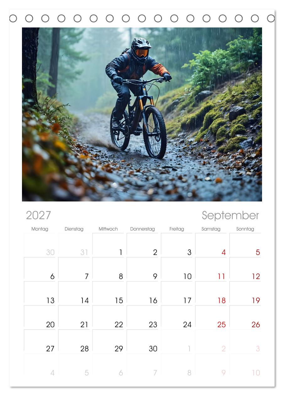 Elemental Ride. Mountainbike-Action durch Schnee, Matsch, Sonne und Laub