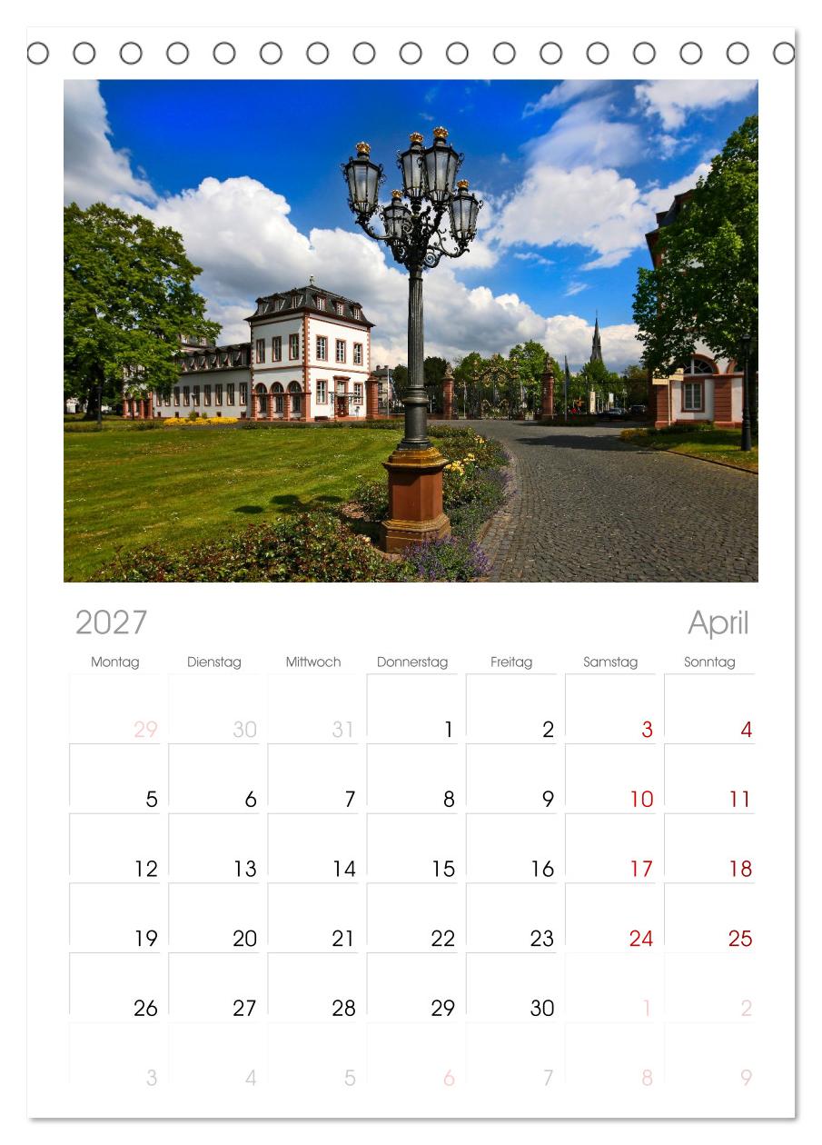 Hanau Kurpark und Kesselstadt