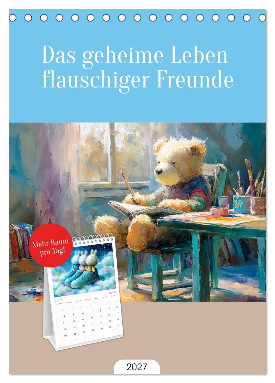 Das geheime Leben flauschiger Freunde