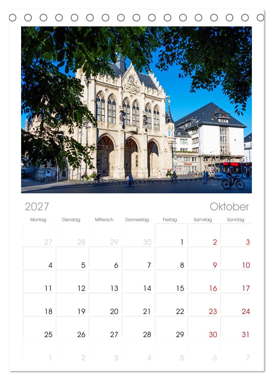Romantisches Erfurt - Bilder einer Stadt voller Geschichte