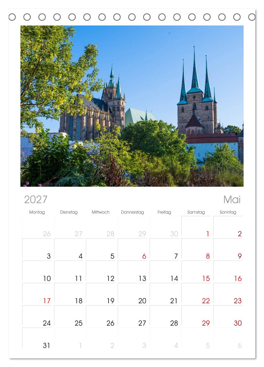 Romantisches Erfurt - Bilder einer Stadt voller Geschichte