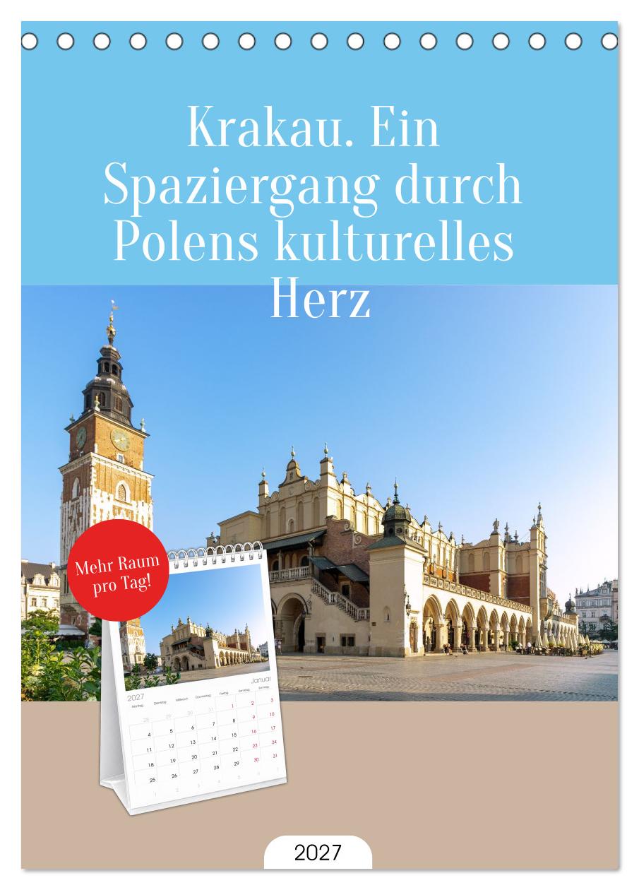 Krakau. Ein Spaziergang durch Polens kulturelles Herz