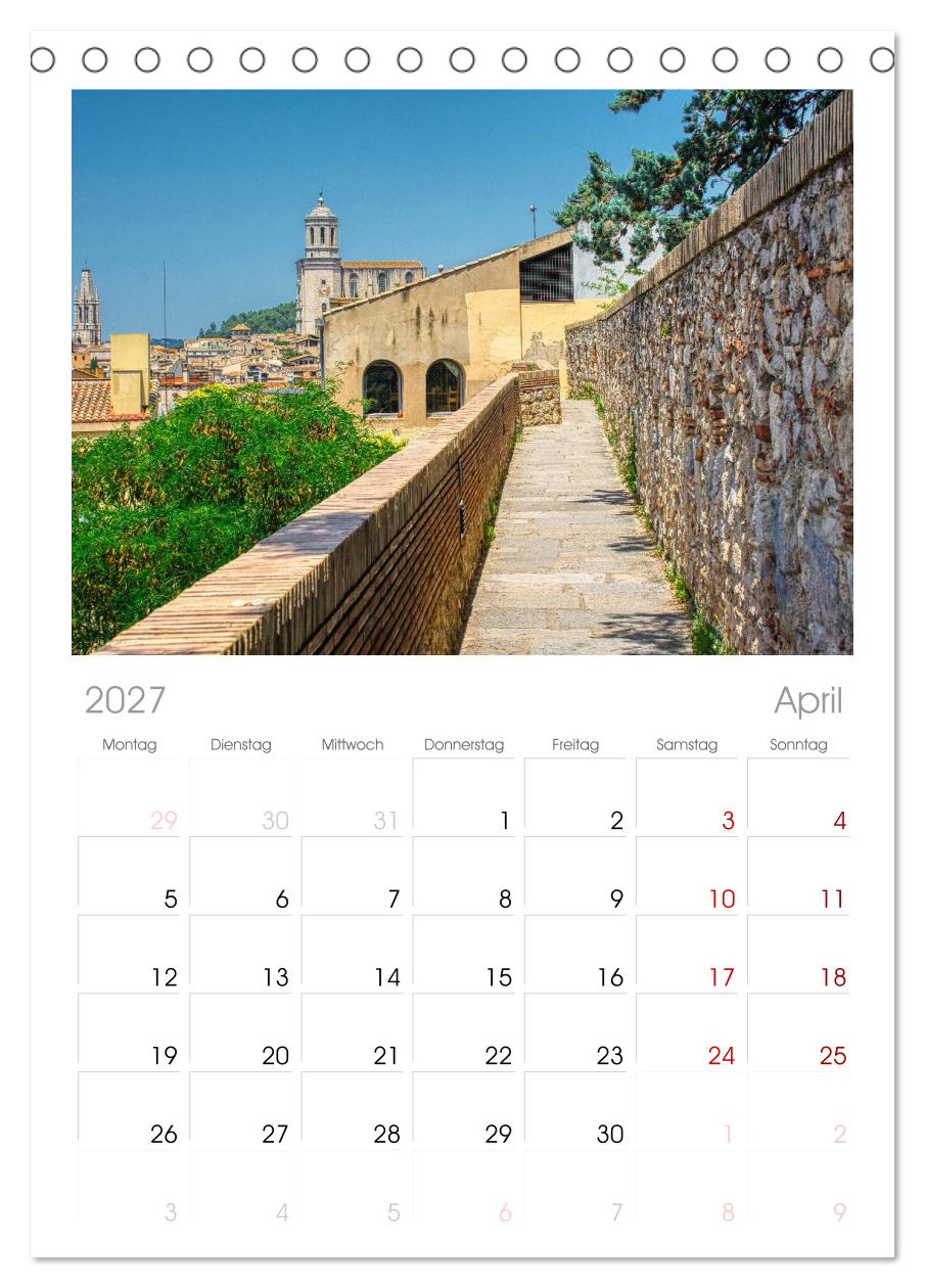 Girona - Die Stadt der vier Flüsse