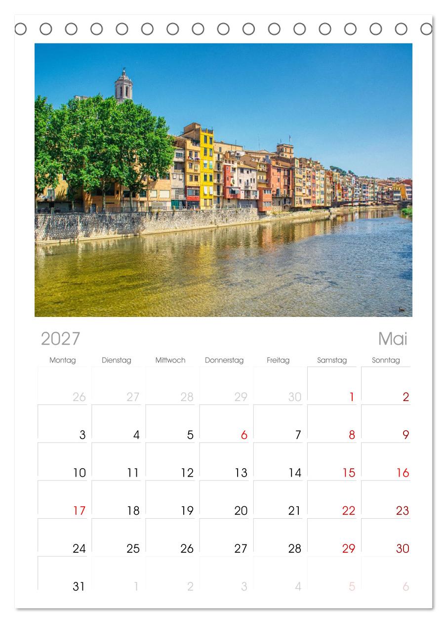 Girona - Die Stadt der vier Flüsse