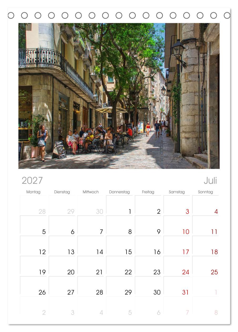 Girona - Die Stadt der vier Flüsse