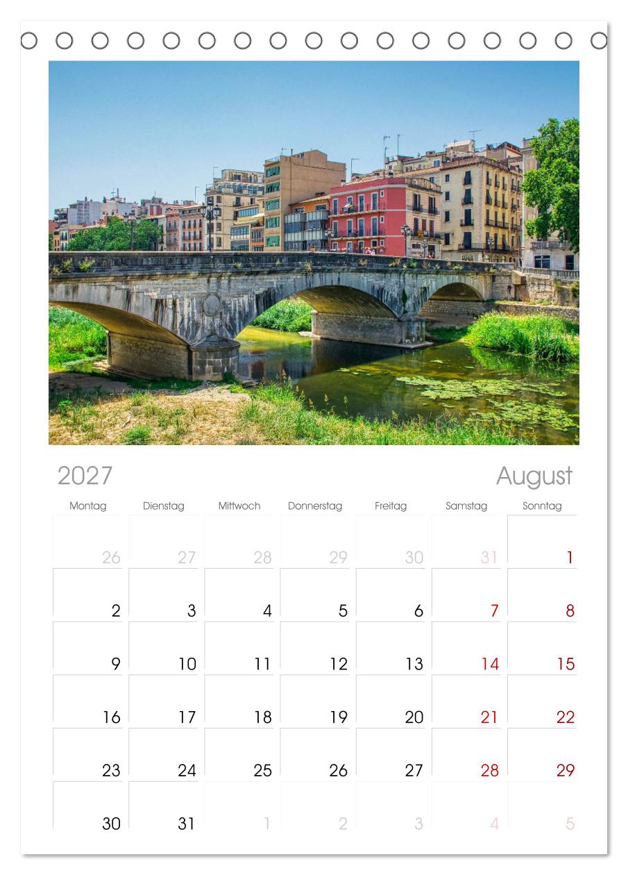 Girona - Die Stadt der vier Flüsse