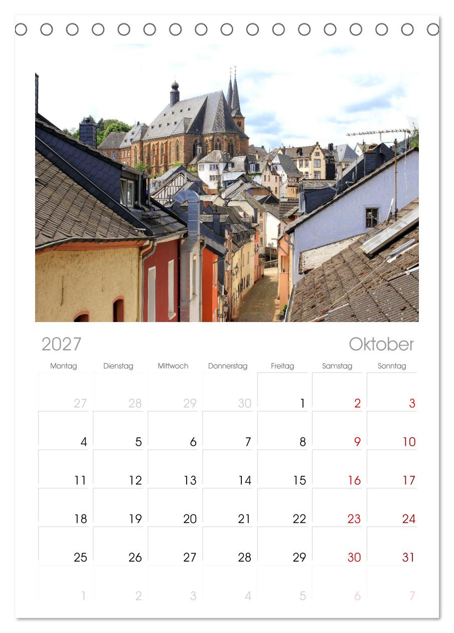 Malerisches Saarburg