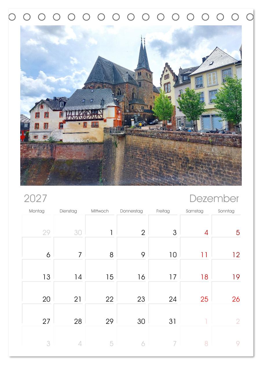 Malerisches Saarburg