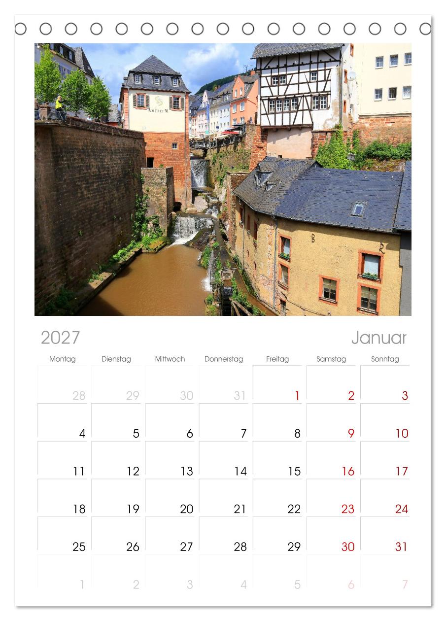 Malerisches Saarburg