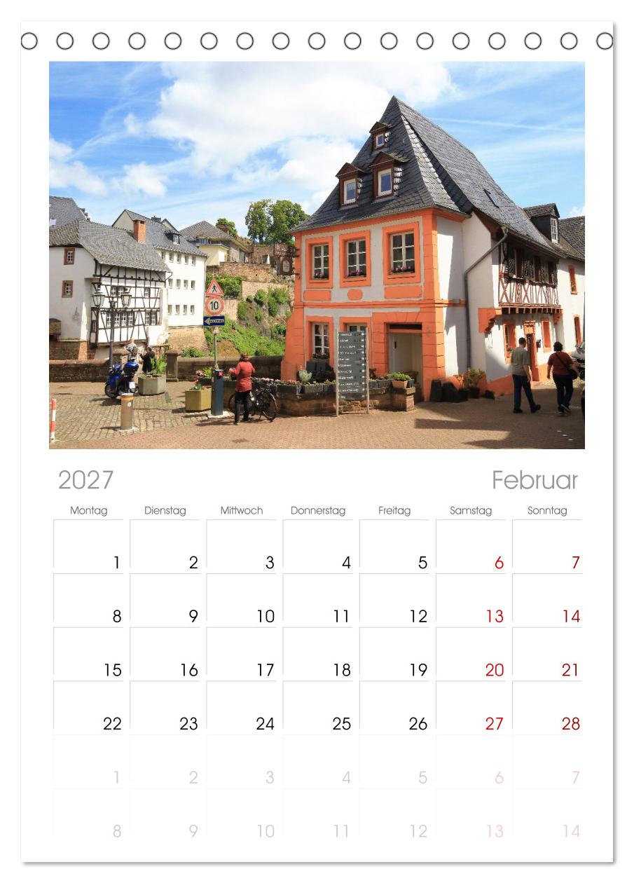 Malerisches Saarburg