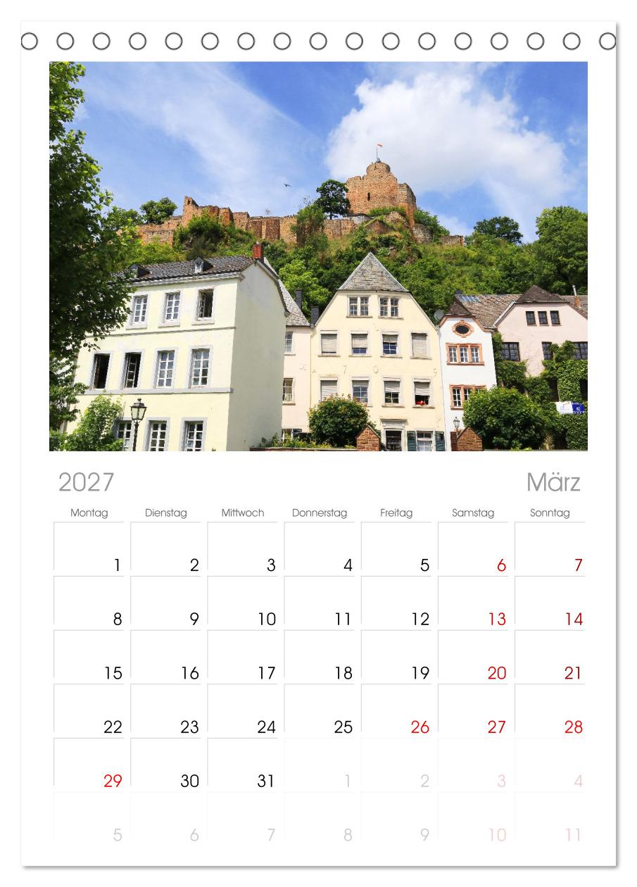 Malerisches Saarburg