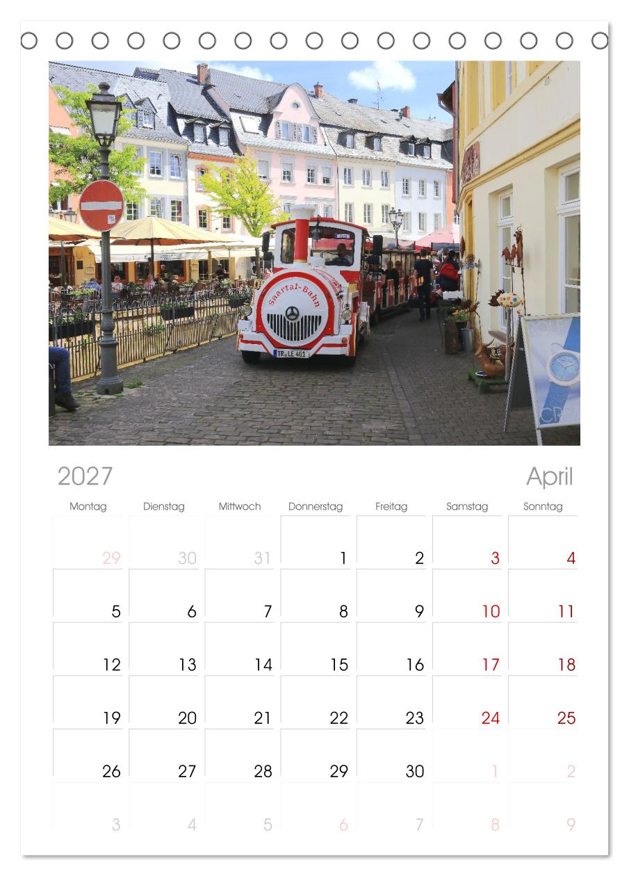 Malerisches Saarburg