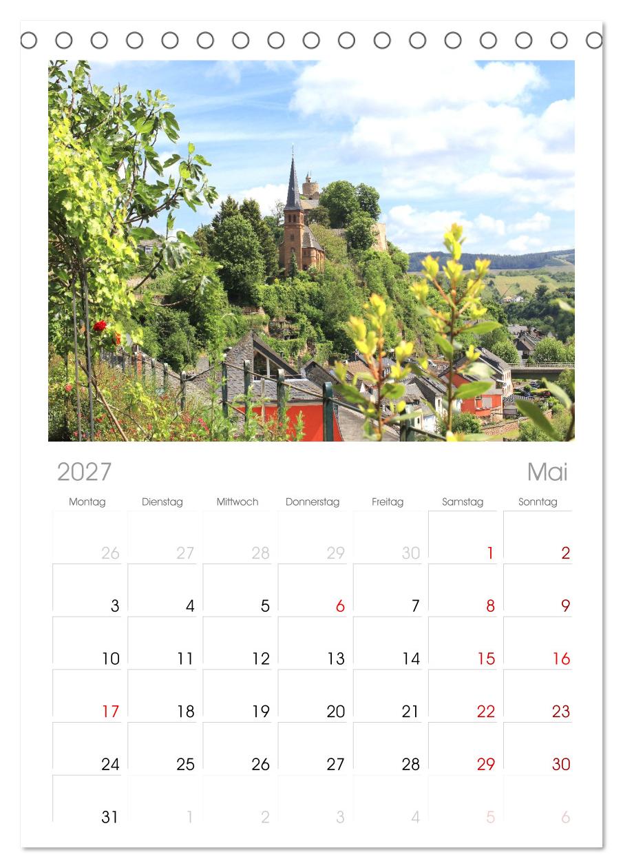 Malerisches Saarburg