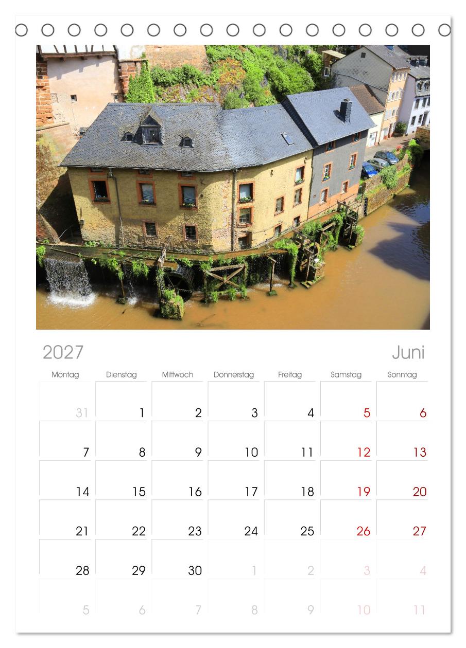 Malerisches Saarburg