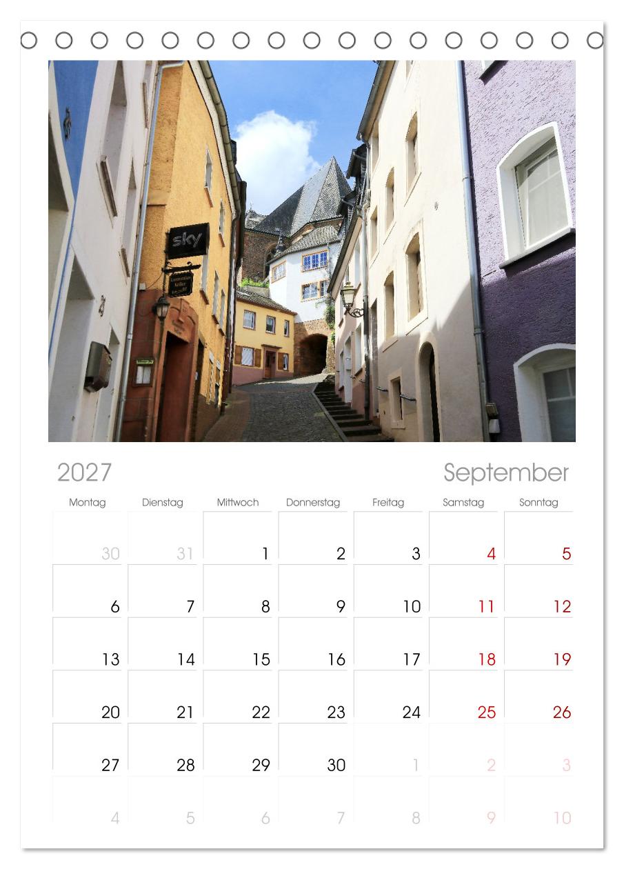 Malerisches Saarburg
