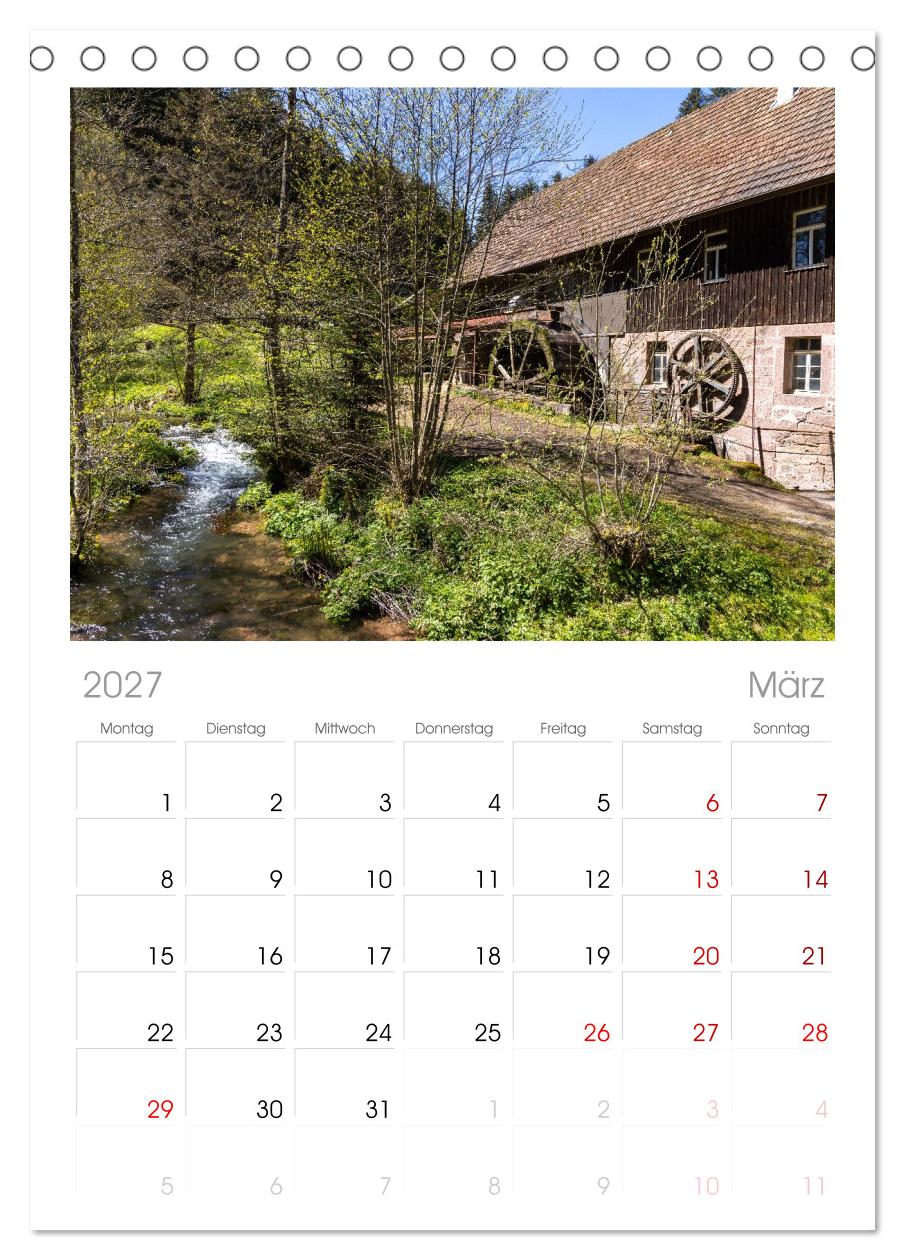 Mühlenromantik im Schwarzwald