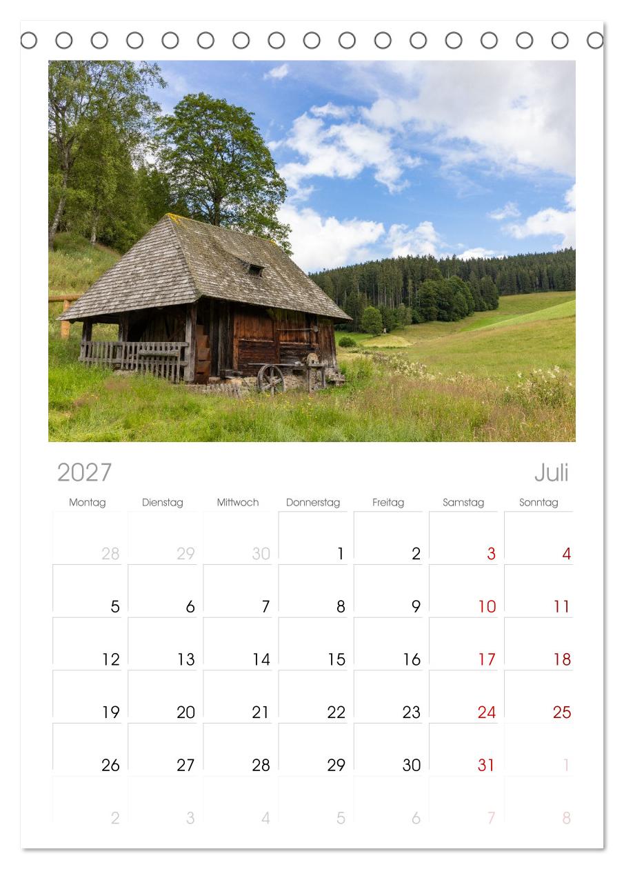 Mühlenromantik im Schwarzwald