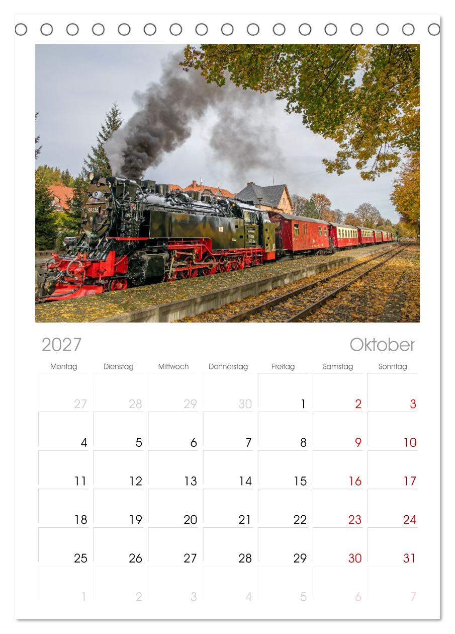 Dampflokomotiven im Harz - Eine Reise in die goldene Ära der Eisenbahn