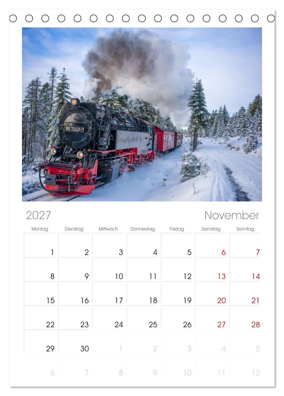 Dampflokomotiven im Harz - Eine Reise in die goldene Ära der Eisenbahn