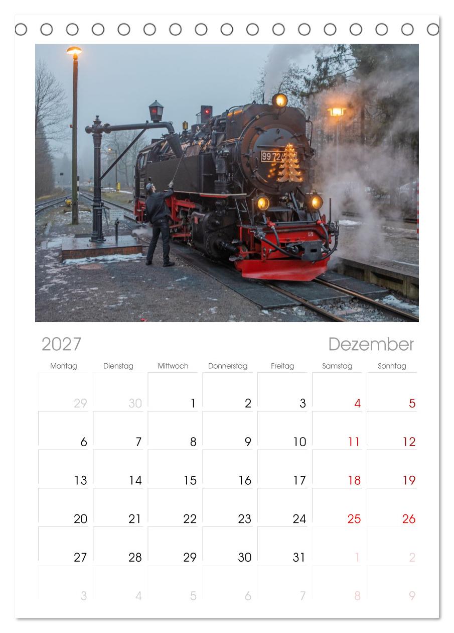 Dampflokomotiven im Harz - Eine Reise in die goldene Ära der Eisenbahn