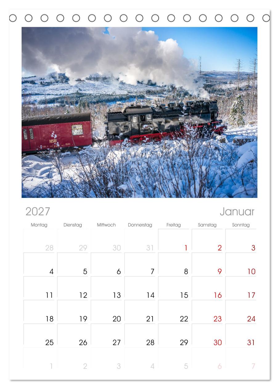 Dampflokomotiven im Harz - Eine Reise in die goldene Ära der Eisenbahn